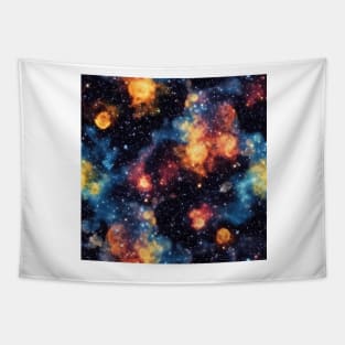 Deep Outer Space Pattern 1 Tapestry