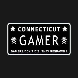 Connecticut Gamer! T-Shirt