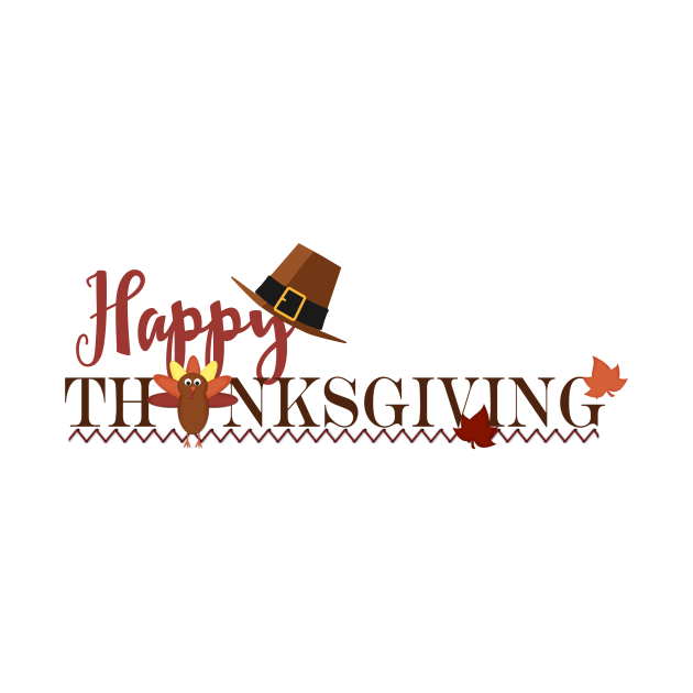 Discover Happy Thanksgiving - Happy Thanksgiving - T-Shirt