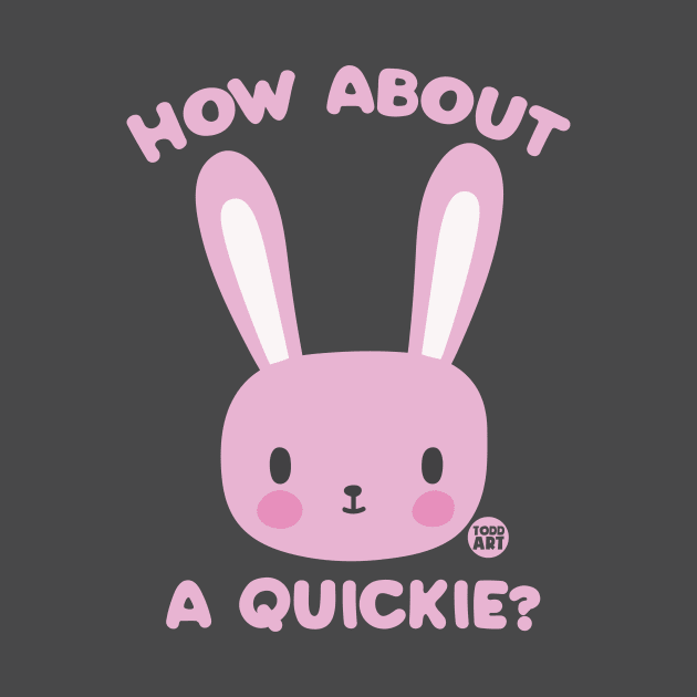 QUICKIE by toddgoldmanart