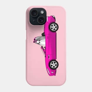 Dog and Car SHIHTZU Phone Case