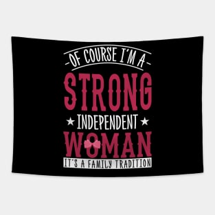 International Women Day Tapestry