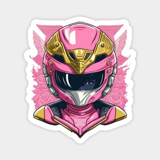 Pink RANGE Magnet