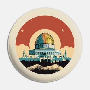 Al-Aqsa Mosque Pin