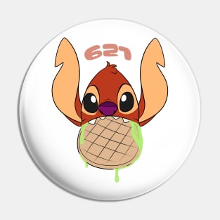 Experiment 627 WAFFLES! Pin