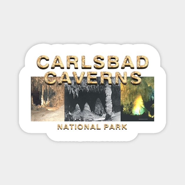 Carlsbad Caverns National Park Magnet by teepossible