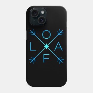 Olaf Crossed Phone Case