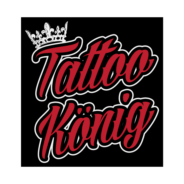 Tattoo King (black) by nektarinchen