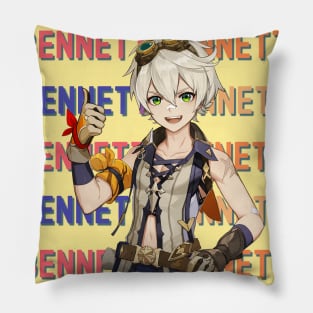 Genshin Impact Bennet Pillow