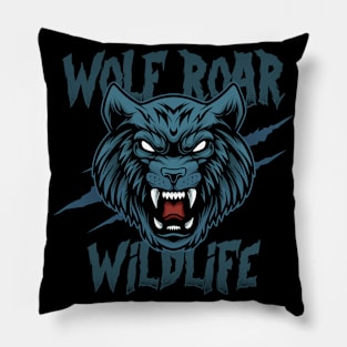 WOLF Night Roar Pillow