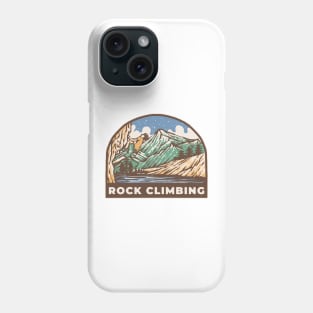 Rock Climbing Phone Case