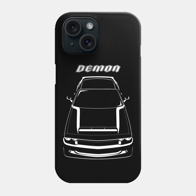 Dodge Challenger SRT Demon Phone Case by V8social