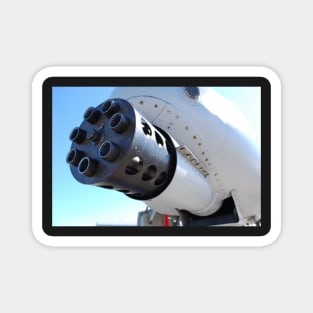 A-10 Thunderbolt Rotary Cannon Magnet