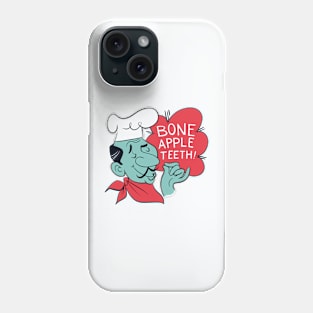 Bone Apple Teeth Phone Case