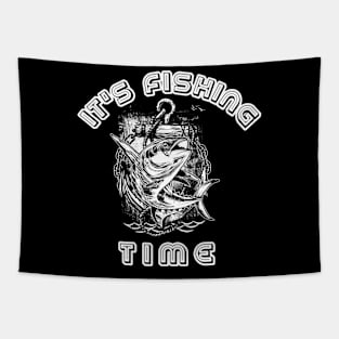 Fishing T Shirt Tapestry