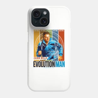 Evolution Man 1970s Phone Case