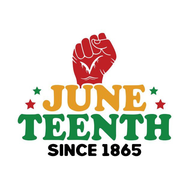 Juneteenth Since 1865 Black History Month by styleandlife