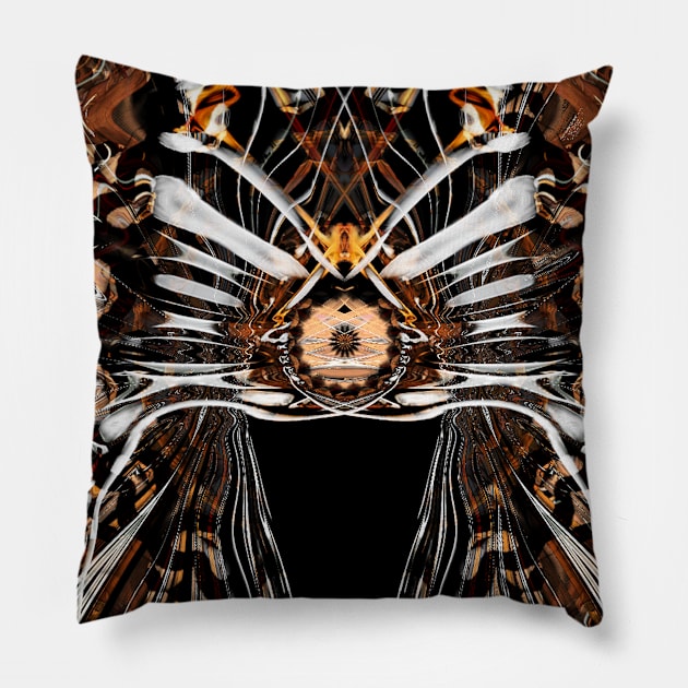 Headdress Pillow by ArtistsQuest