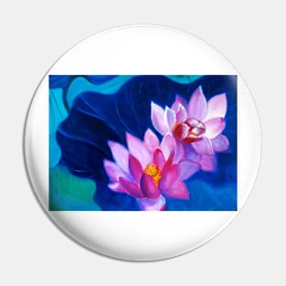 Lotus Blossom Pin