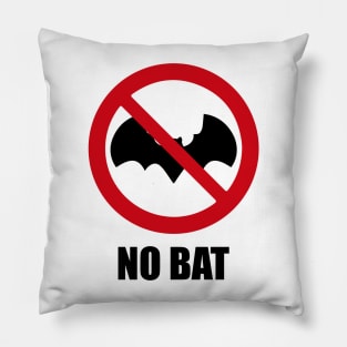 NO BAT - Anti series - Nasty smelly foods - 24B Pillow