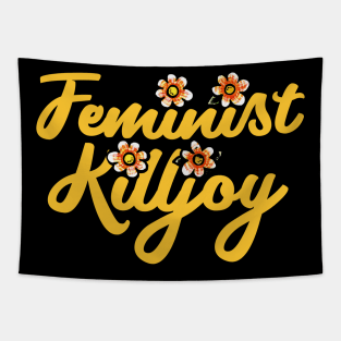 Feminist Killjoy Tapestry