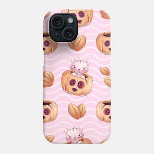 Cute Pumpkin Halloween Cat Fall Autumn Season Phone Case