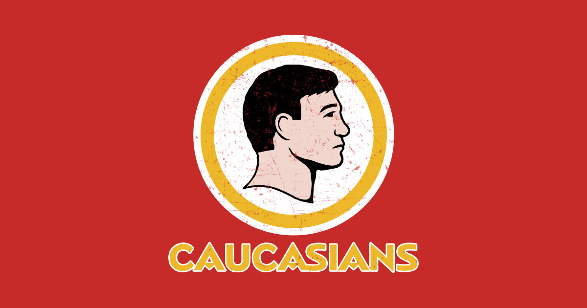 caucasians redskins