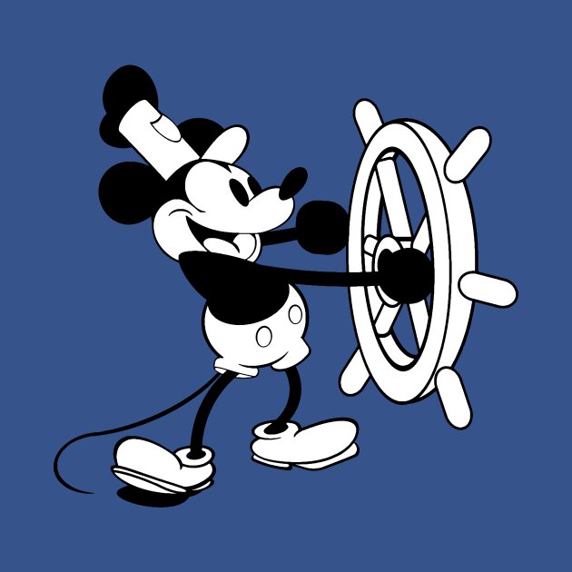 Steamboat Willie - Classic Cartoon by kareemik