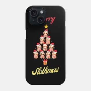 Merry Slothmas Phone Case