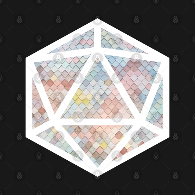 D20 Decal Badge - Experience Points by aaallsmiles