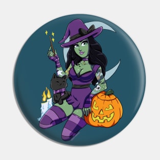 Bewitching Pin