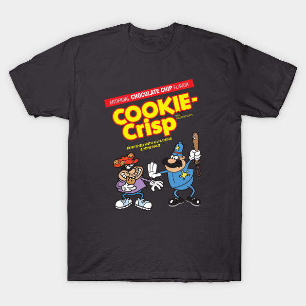 Cookie Crisp Cereal - Cookie Crisp - T-Shirt