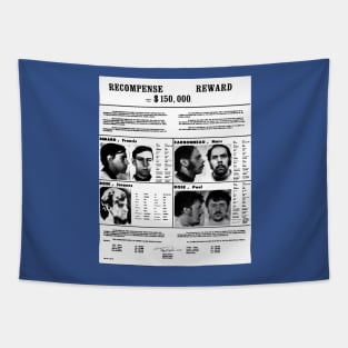 FLQ October Crisis Wanted Poster Tapestry