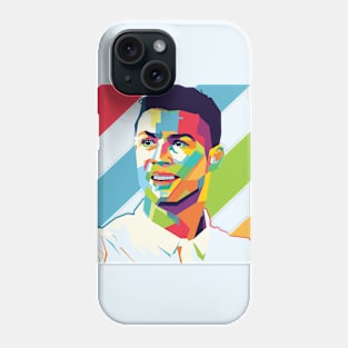 Cristiano Ronaldo In Wpap Phone Case