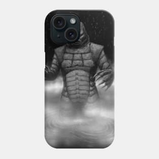 Creature From The Black Lagoon Phone Case