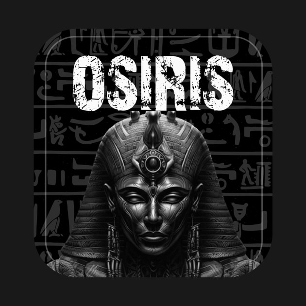 Egyptian god Osiris by OWLS store