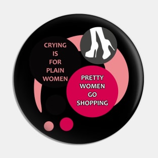 SHOPPING Pin