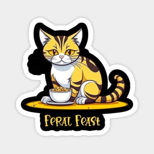 Feral Feast Magnet