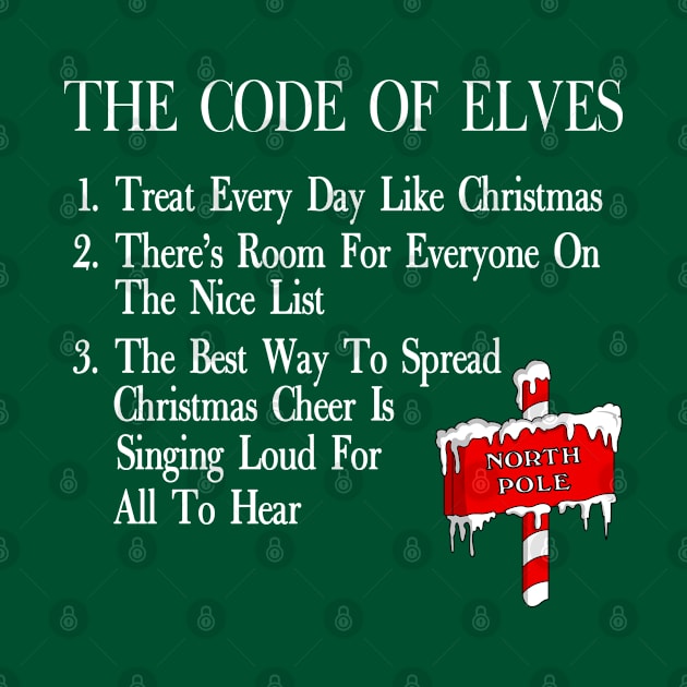 The Code of Elves by klance