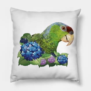 Amazona Guayabera Pillow