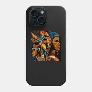 African Print Design Phone Case