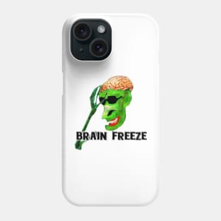 brain freeze Phone Case