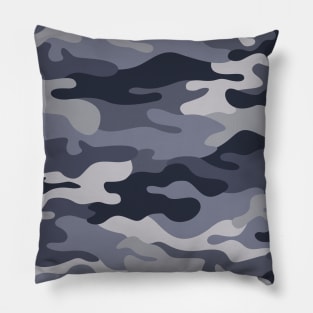 Camouflage Pattern Soldier Veteran Army Pillow