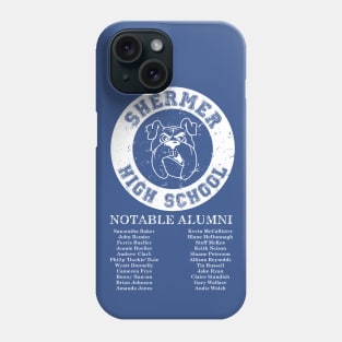 Shermer High School Alumni Phone Case