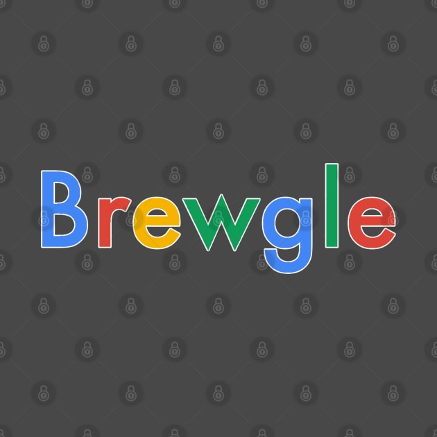 Brew Search Engine (White Outline) by PerzellBrewing