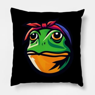 Hip Hop / Rap Frog in Pillow