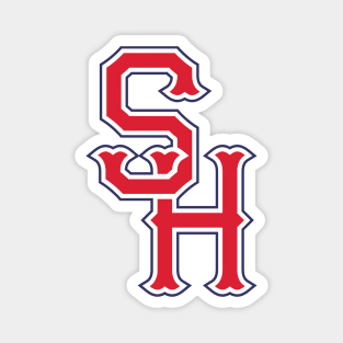 Sacred Heart SH – red Magnet