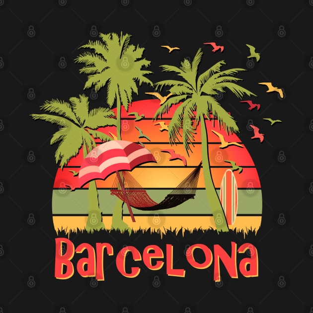 Barcelona by Nerd_art