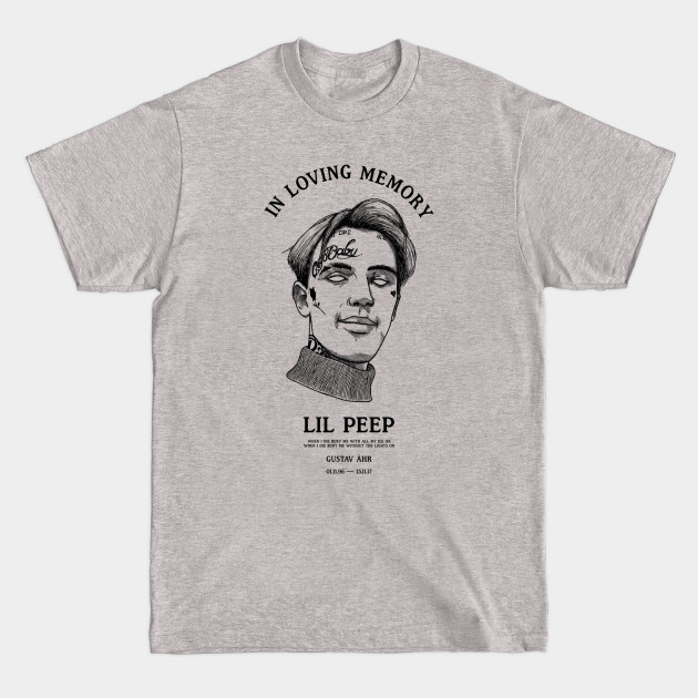 Discover Lil Peep - Lil Peep - T-Shirt