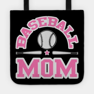 Baseball Mom Tote